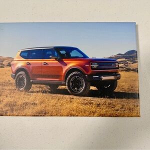 Rare Scout Motors / International Harvester Commemorative Set - New